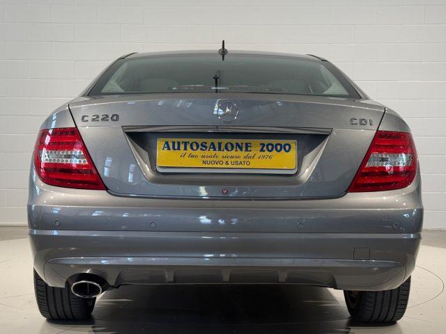 MERCEDES-BENZ C 220 CDI BlueEFFICIENCY Coupé Executive PREZZO REALE