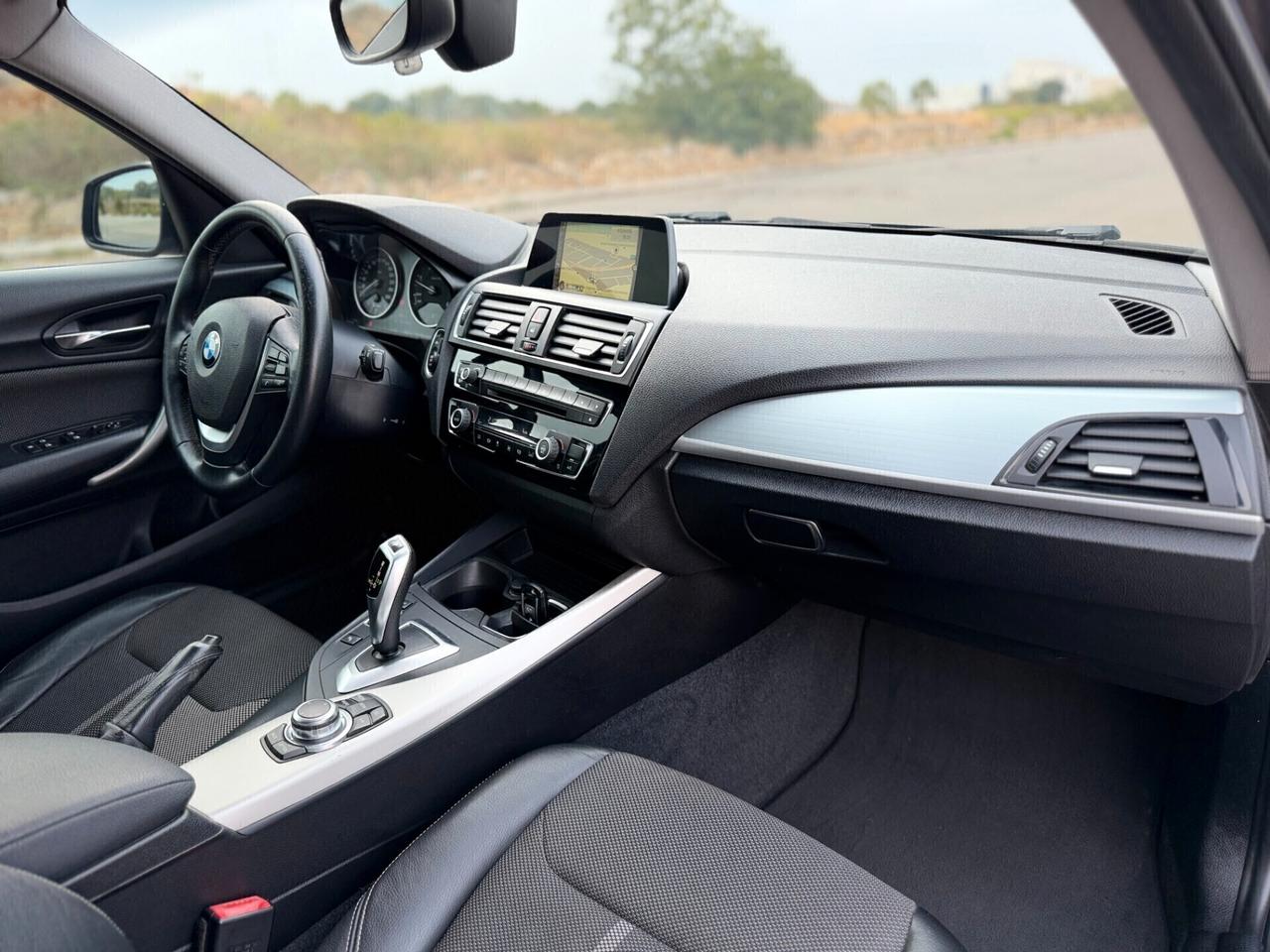 Bmw 118d 5p. 150cv Sport Auto*Navi*Led