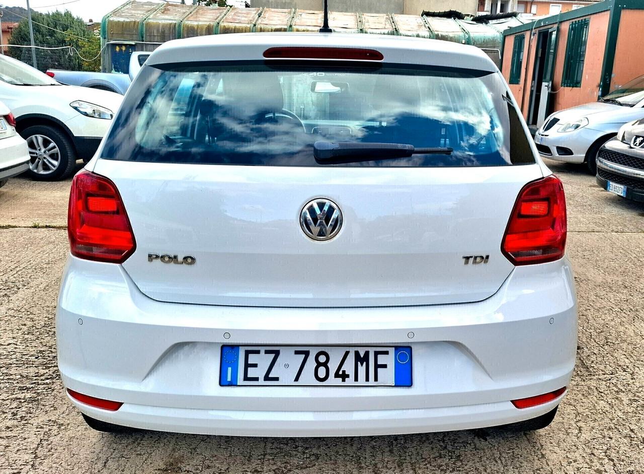 VOLKSWAGEN POLO 1.4 TDI 75 cv NEOPATENTATI