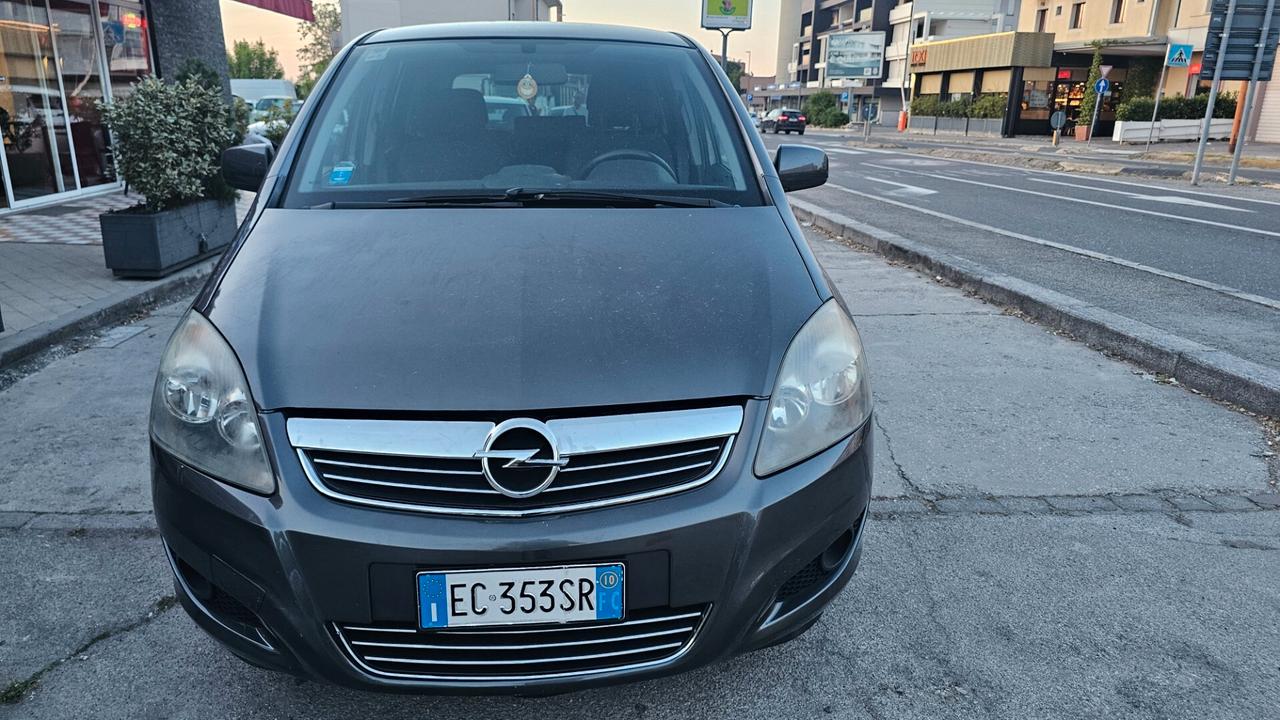 Opel Zafira GPL- 7 Posti - GARANZIA 12 mesi