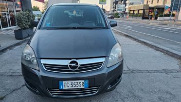 Opel Zafira GPL- 7 Posti - GARANZIA 12 mesi