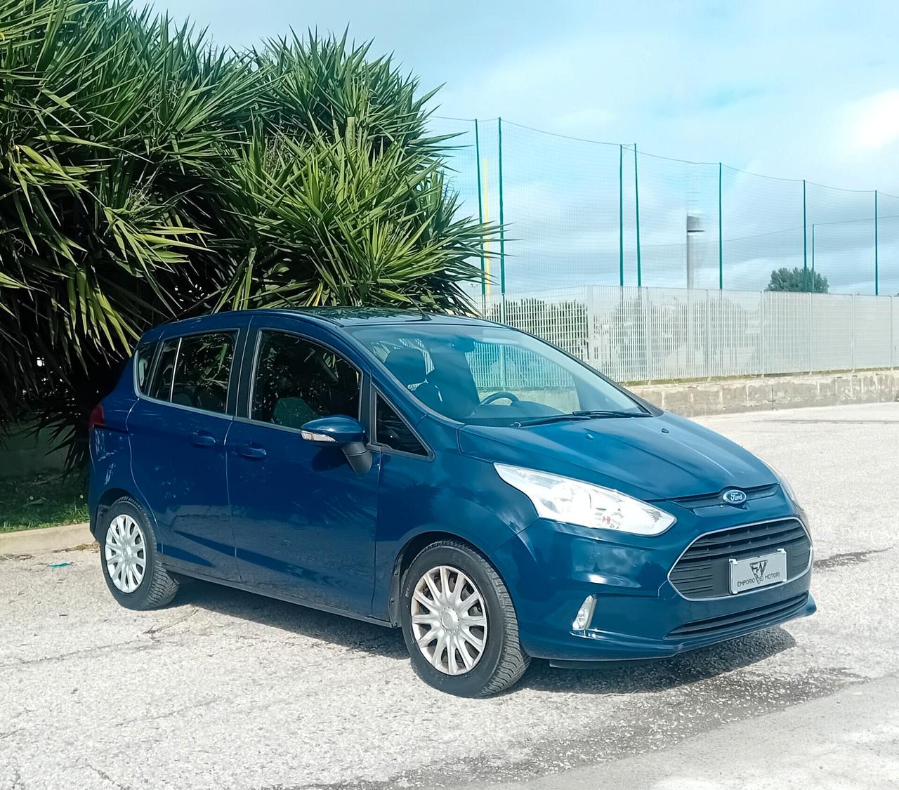 Ford B-Max 1.5 TDCi 75 CV - Km 73820 Uniproprietario -