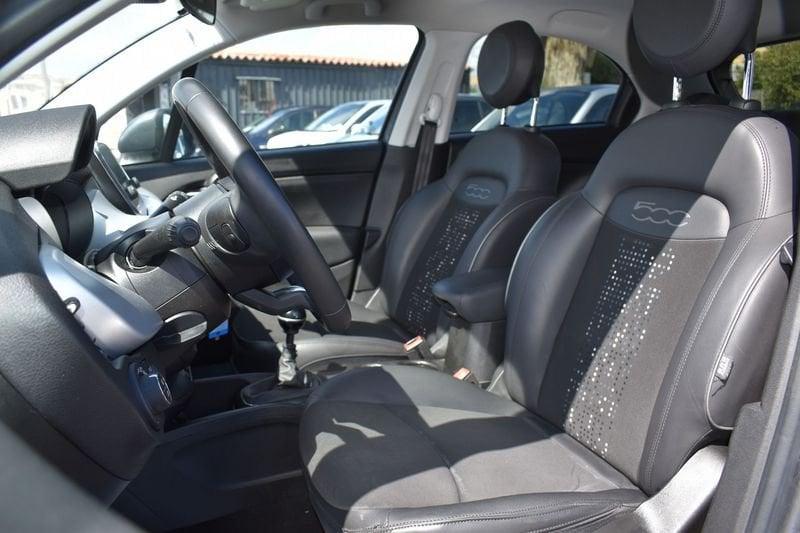 FIAT 500X 1.3 Mjet 95cv E6D Connect