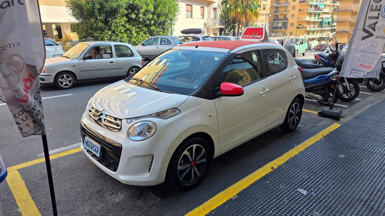 Citroen C1 Airscape 5 porte GARANZIA 12 MESI