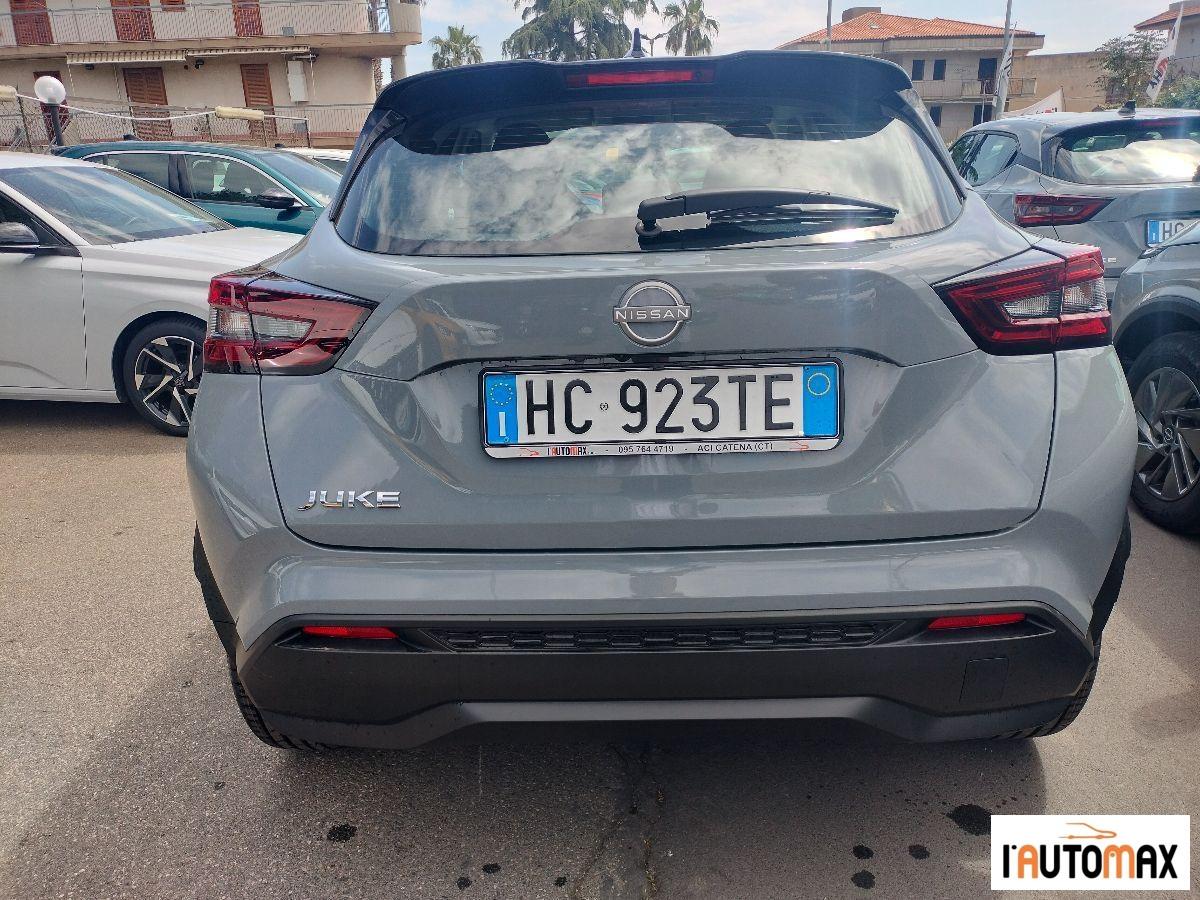 NISSAN - Juke 1.0 dig-t Acenta 114cv