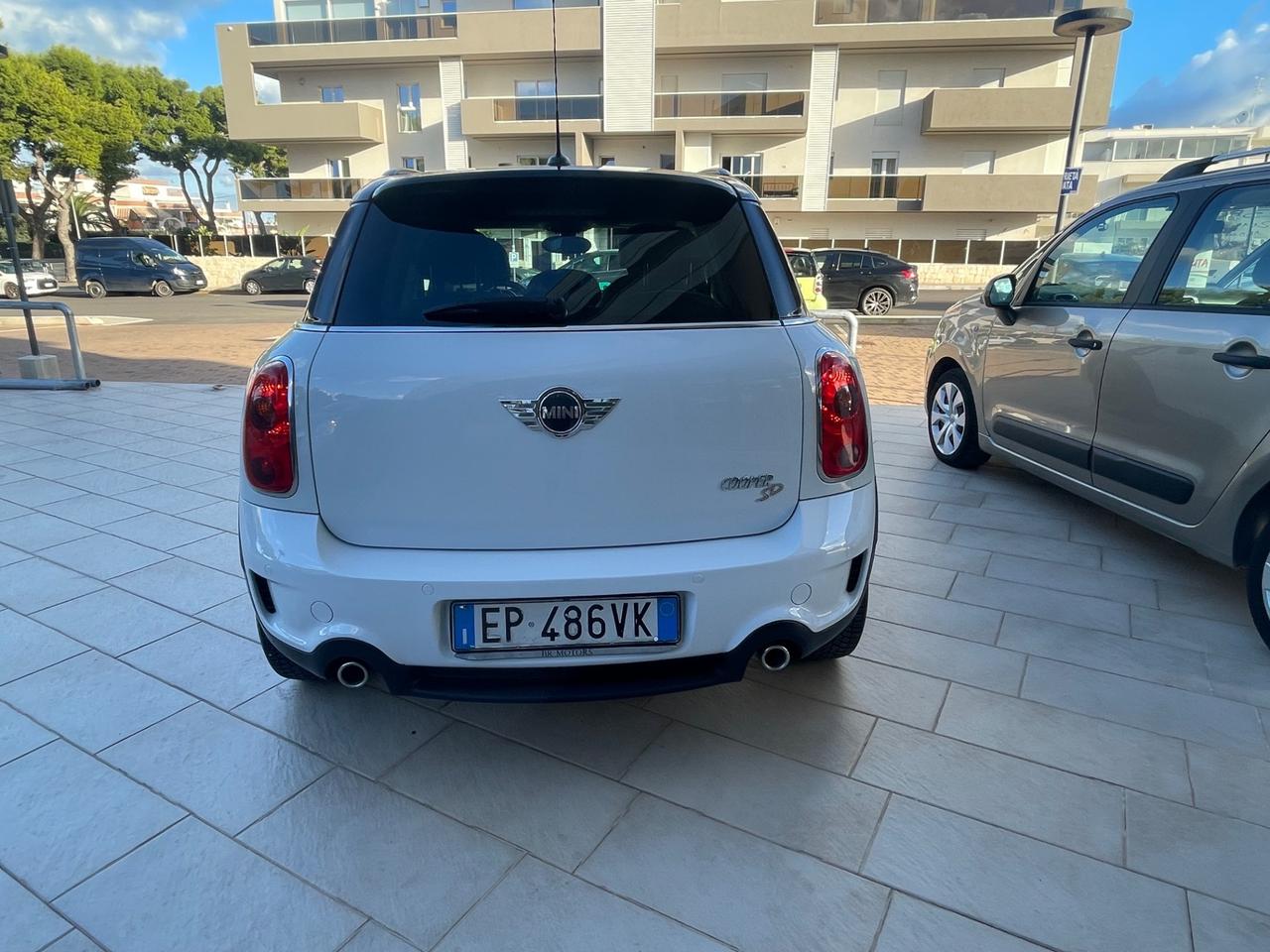 Mini Cooper S Countryman 2.0 SD