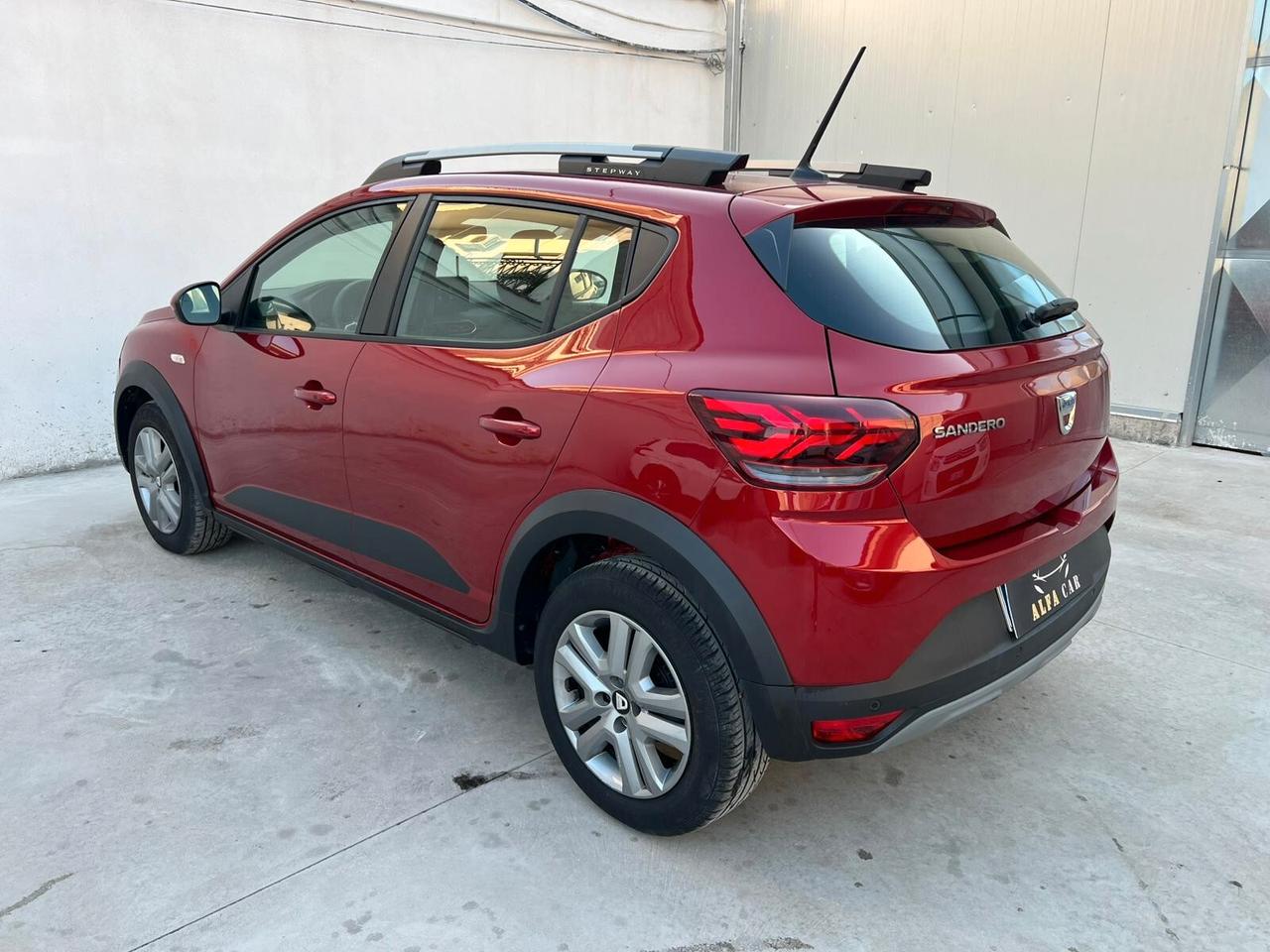 DACIA SANDERO STEPWAY 1.0 TCe 100cv 2022!!! GPL!!