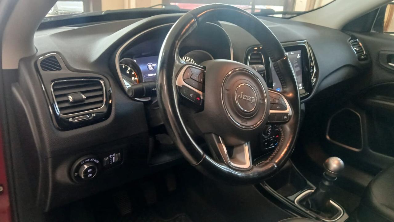 Jeep Compass 1.6 Multijet II 2WD Limited