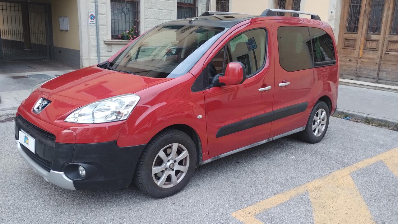 Peugeot Partner Tepee 1.6 HDi 110CV Outdoor