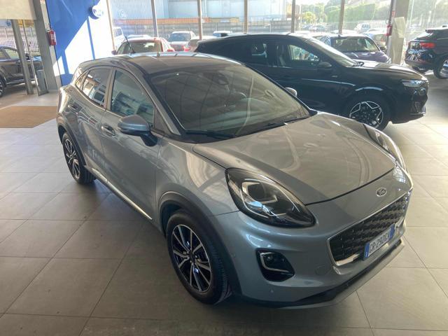 FORD Puma 1.0 EcoBoost Hybrid 125 CV Titanium