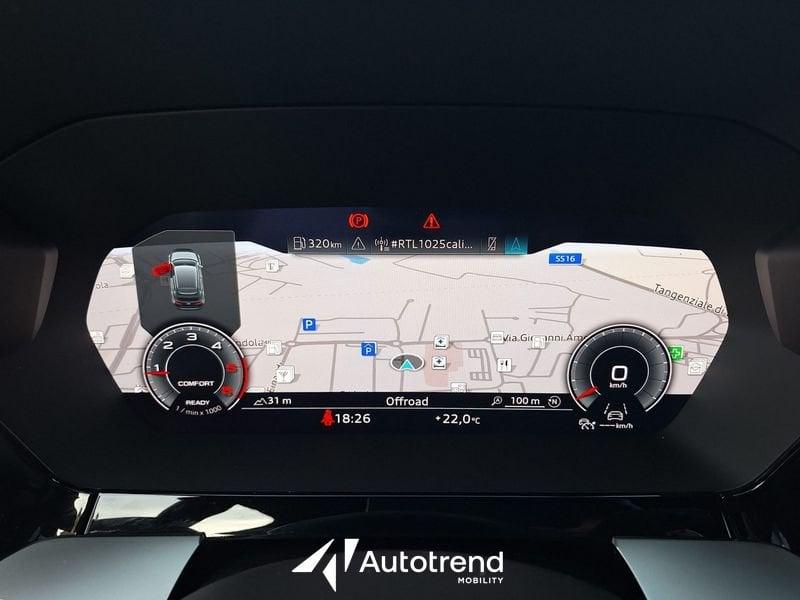 Audi A3 Sportback SPB 30 TDI 116 CV S line edition NAVI LED