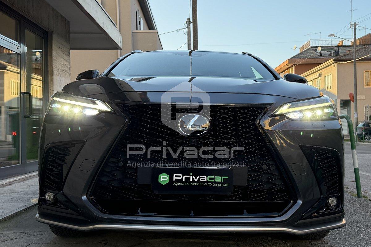 LEXUS NX 450h Plug-in 4WD F-Sport