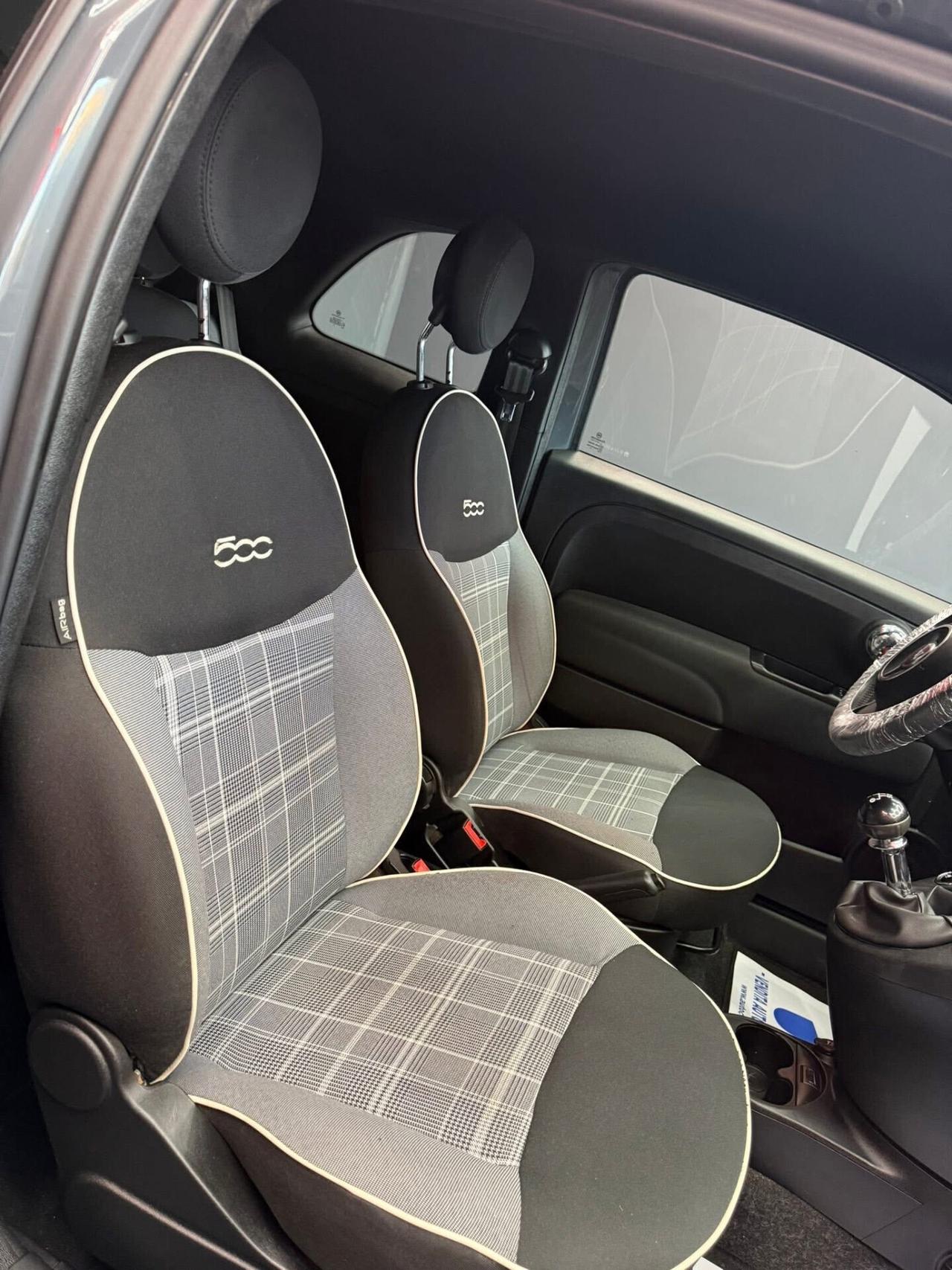 Fiat 500 1.2 GPL Lounge 10/2019
