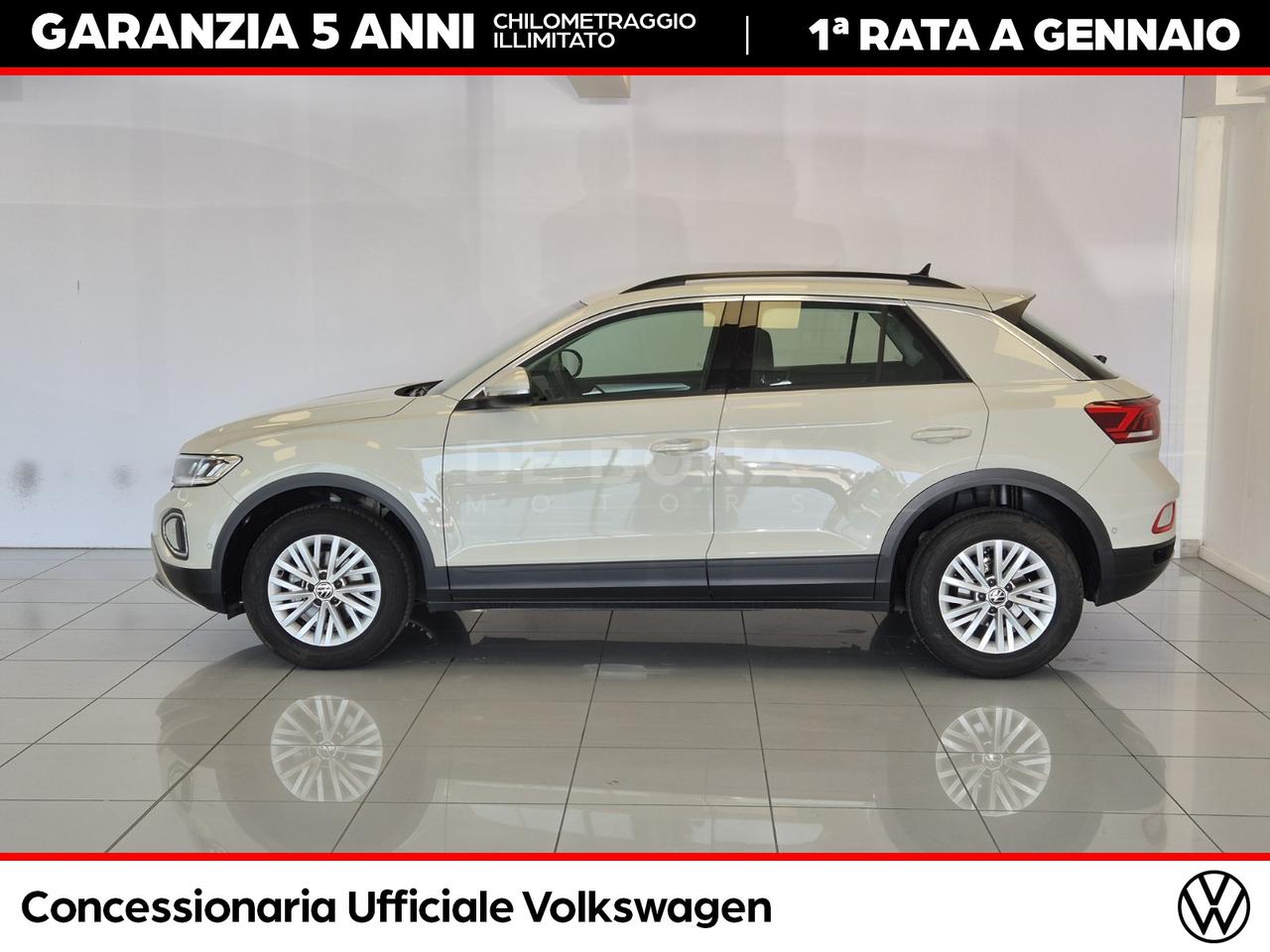 Volkswagen T-Roc 1.0 tsi life 110cv