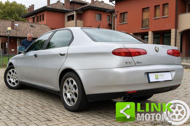ALFA ROMEO 166 2.0i V6 TURBO cat Super - 1999 - ISCRITTA ASI