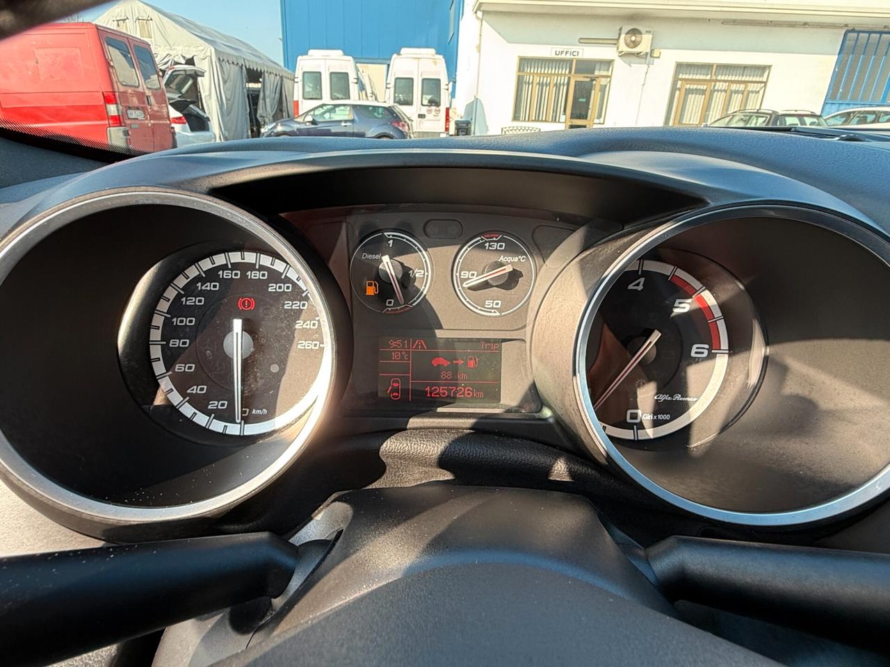 Alfa Romeo Giulietta 1.6 JTDm-2 120 CV Exclusive Km 125.700!!!