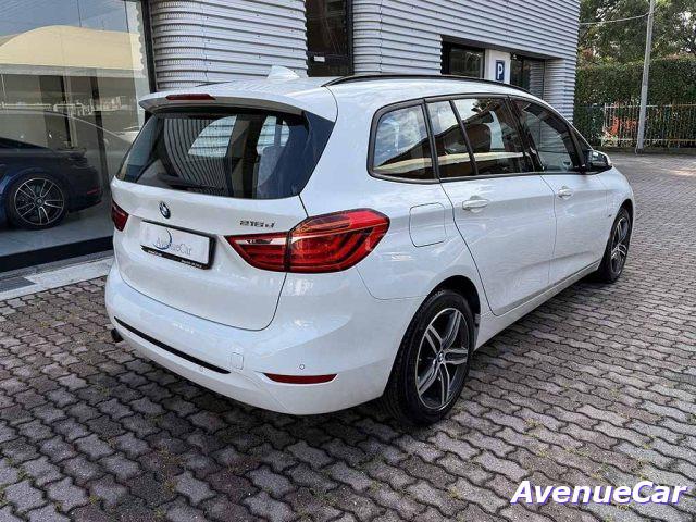 BMW 216 d Gran Tourer Sport 7 posti LED AUTO PREZZO REALE