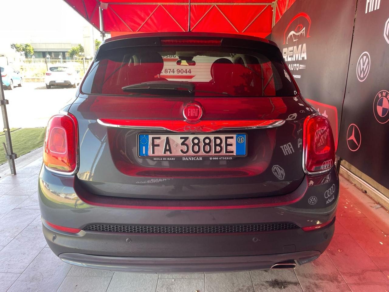Fiat 500X 1.6 MultiJet 120 CV Lounge