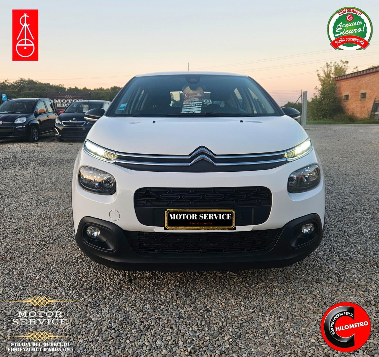 Citroen C3 1.2 BENZ UNIPRO DA 99€ MESE