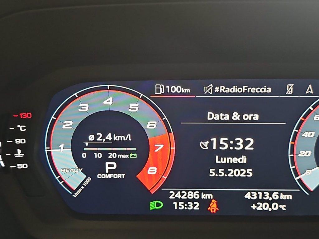 AUDI A3 sportback 30 1.0 tfsi mhev s line edition s-tronic del 2023