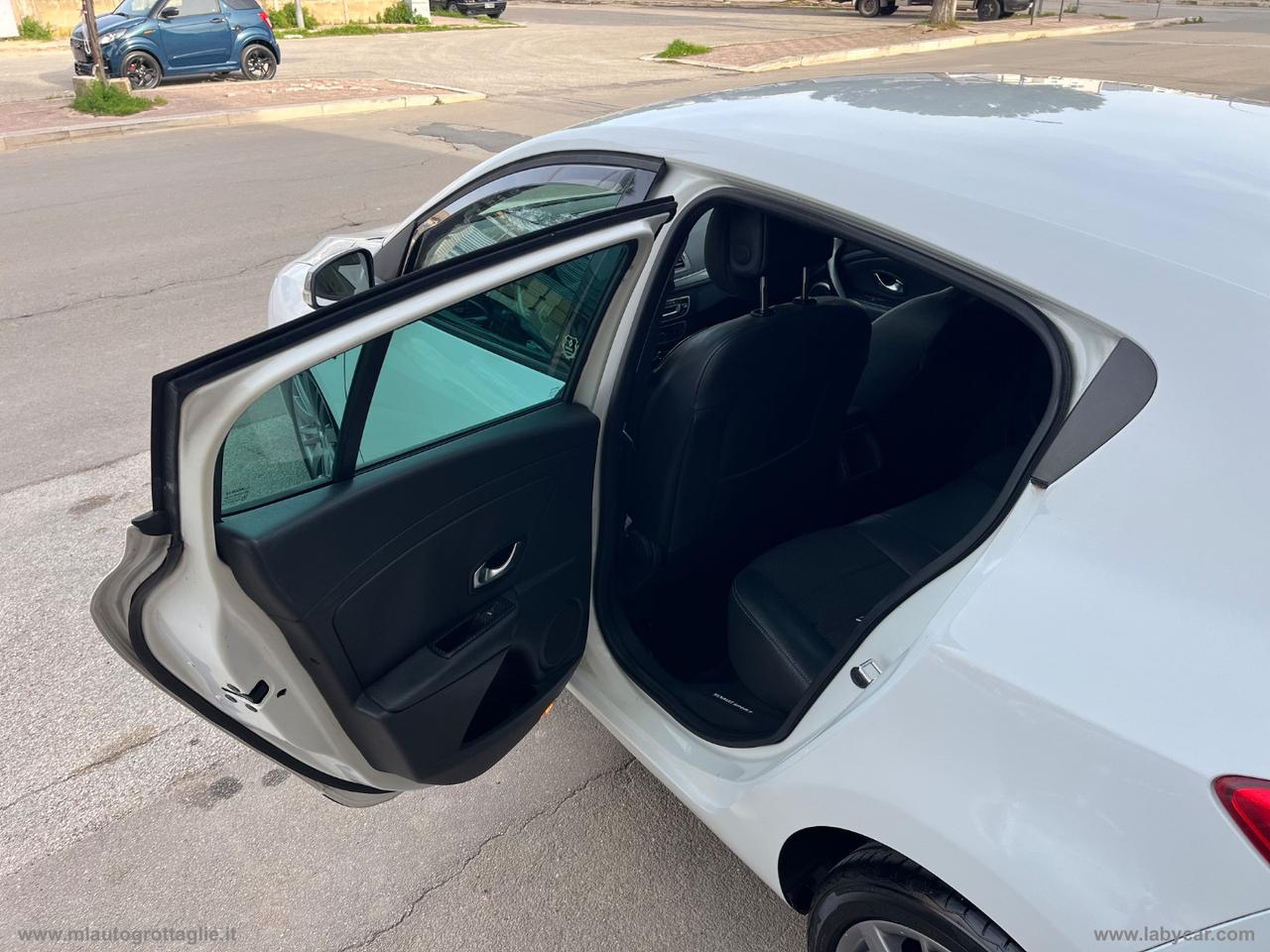 RENAULT Mégane 1.5 dCi 110 CV GT Line