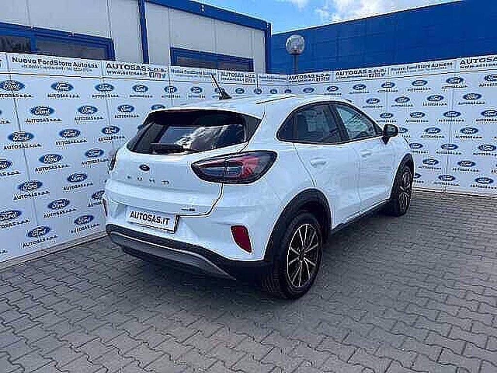 FORD Puma 1.0 EcoBoost Hybrid 125 CV S&S Titanium del 2021