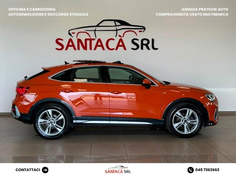 Audi Q3 Sportback 35 TFSI S Line