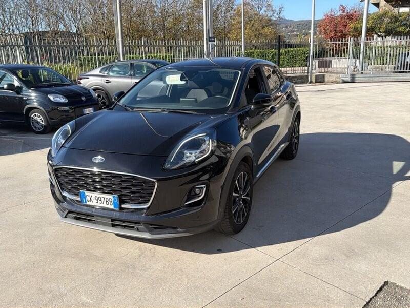 Ford Puma II 2020 1.5 ecoblue Titanium X s&s 120cv