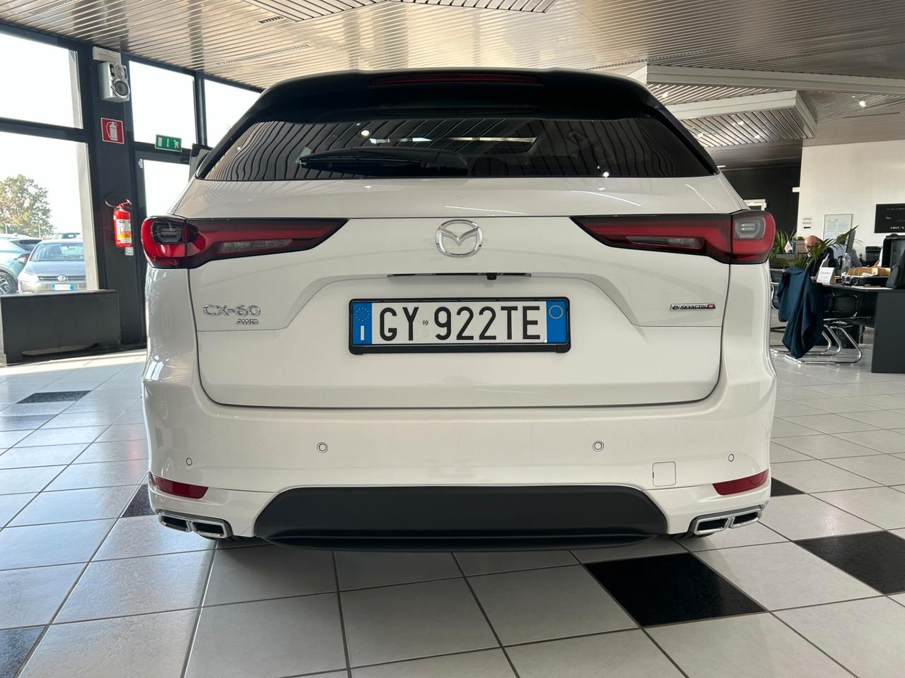 Mazda CX-60 3.3L e-Skyactiv D 249 CV MHEV AWD Takumi PREZZO REALE