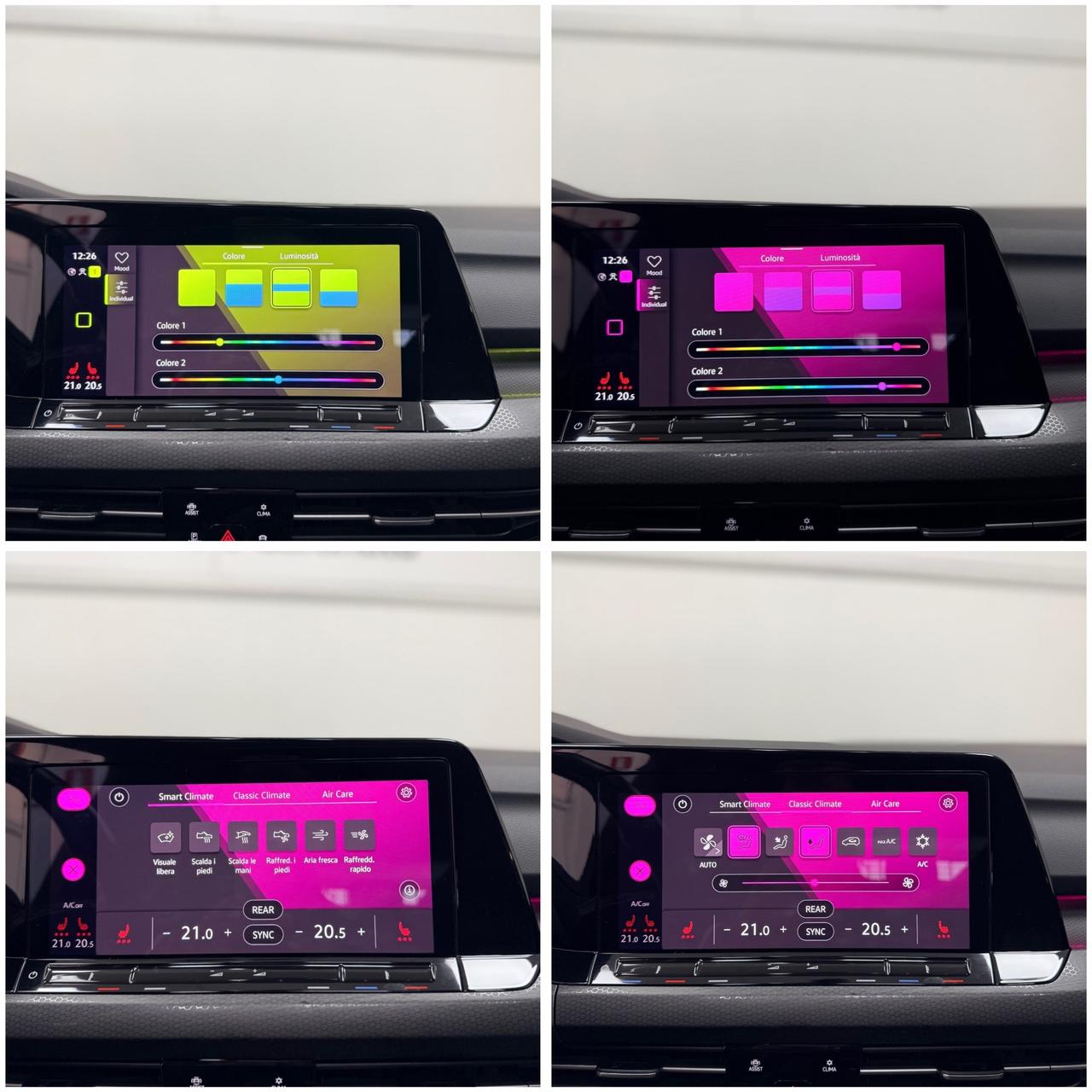 Volkswagen Golf 2.0 TDI 200CV DSG GTD 06/2023 EURO 6B ITALIANA