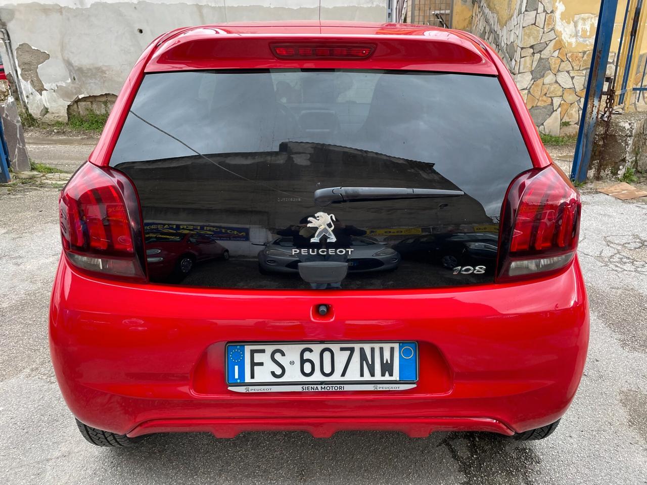 Peugeot 108 VTi 72 5 porte Style TOP!