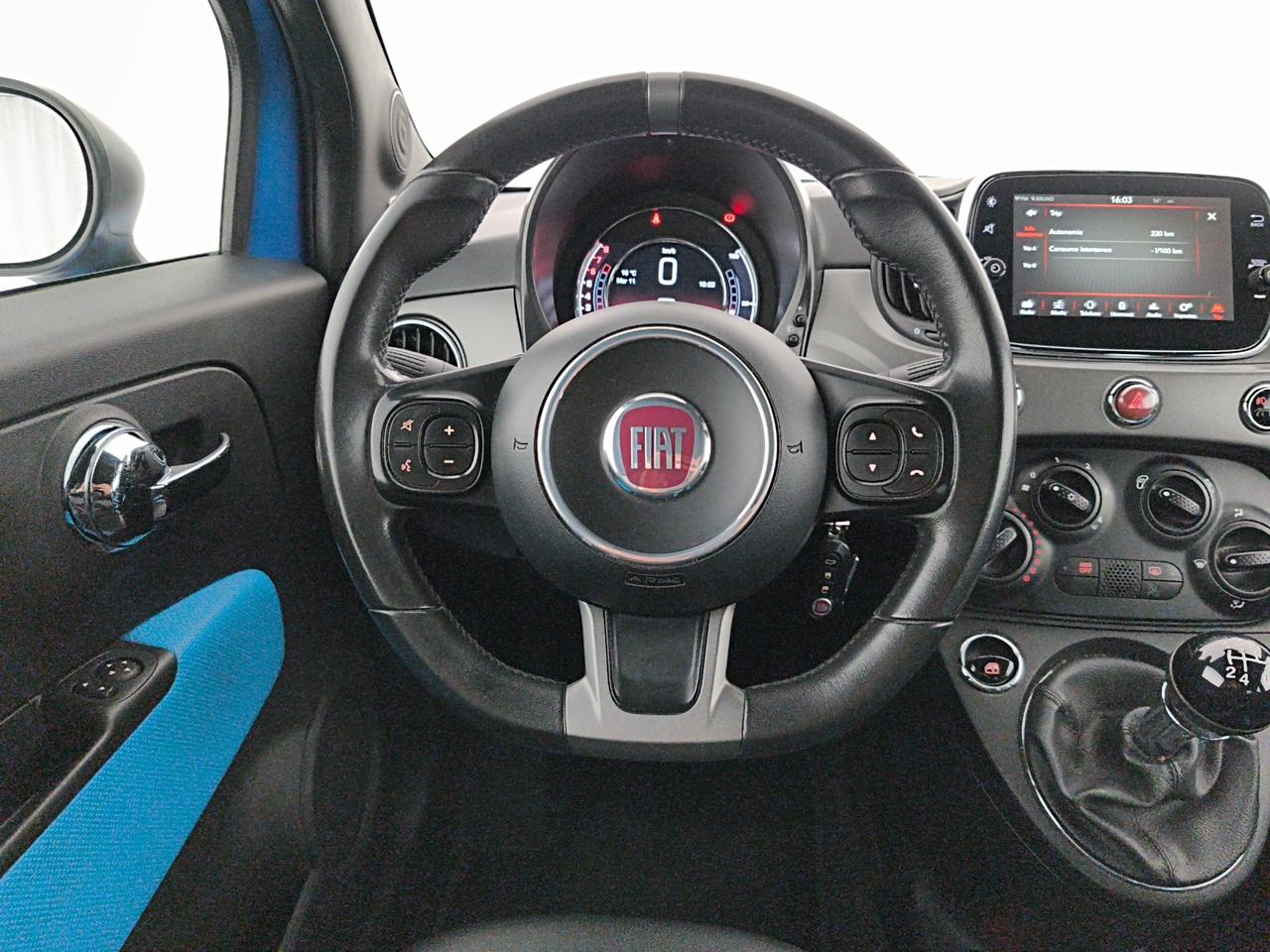 Fiat 500 1.2 S 69cv