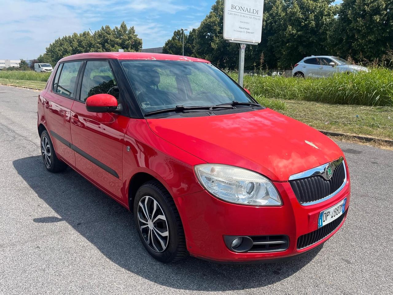 Skoda Fabia 1.4 5p. **NEOPATENTATI**