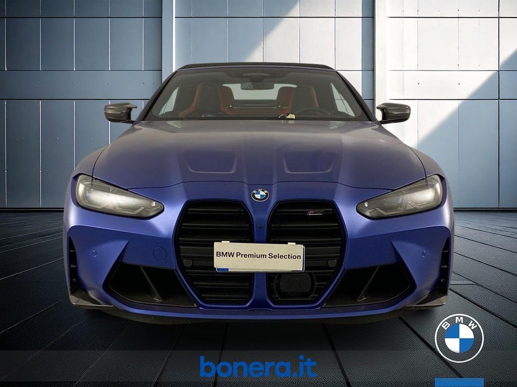 BMW Serie 4 M Cabrio 3.0 Competition M xDrive Steptronic