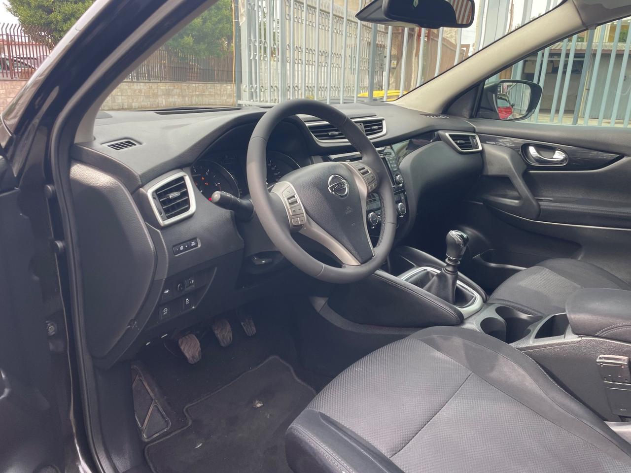 Nissan Qashqai 1.5 dCi Tekna