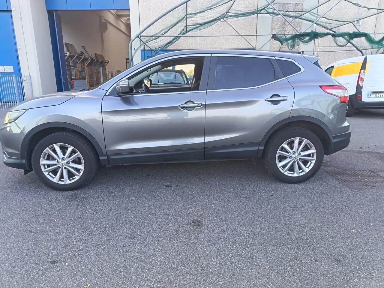 Nissan Qashqai 1.5 dCi Tekna 81KW/110 CV