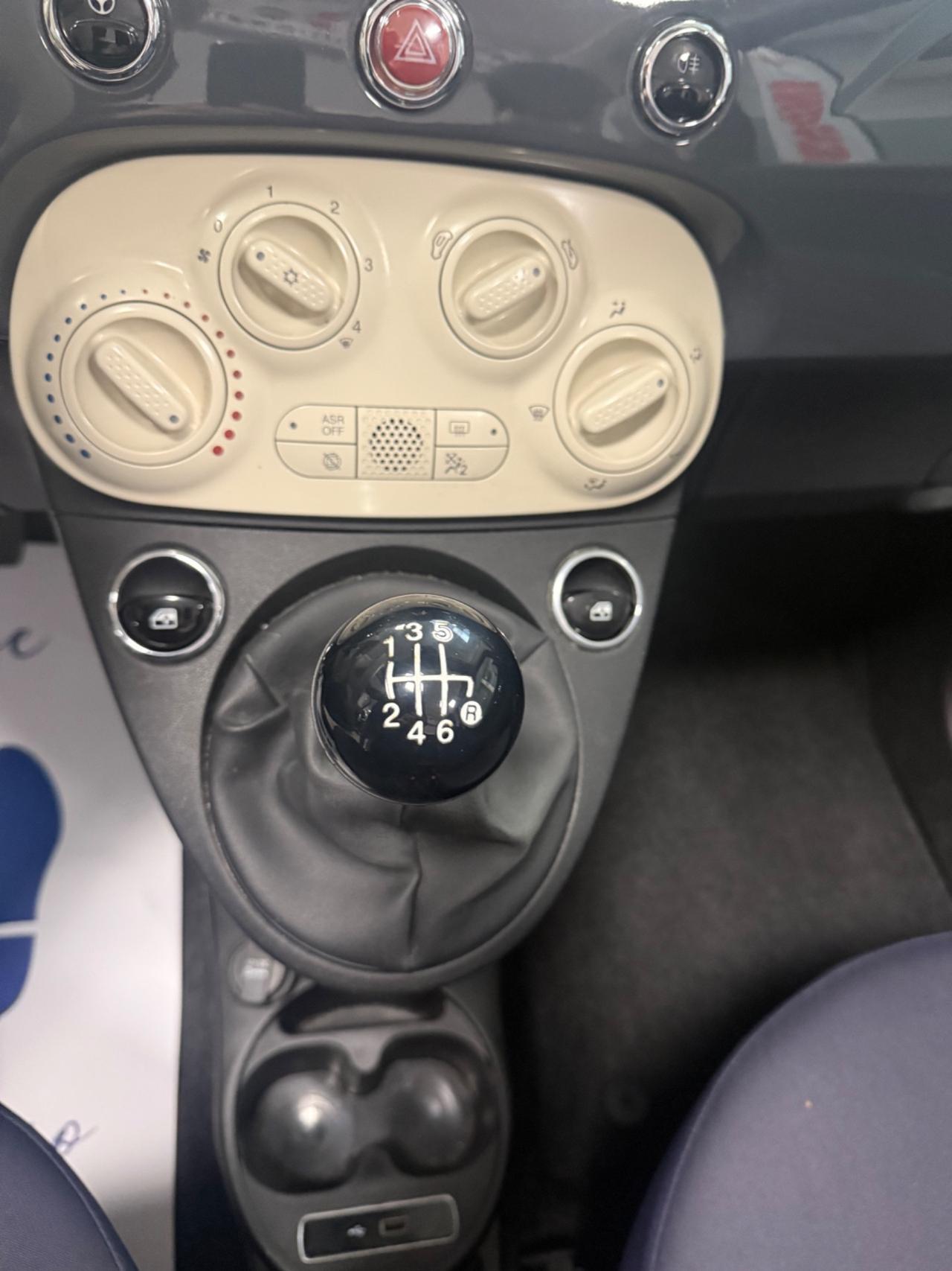 Fiat 500 C 1.0 Hybrid Red 69CV Ok Neopatentati