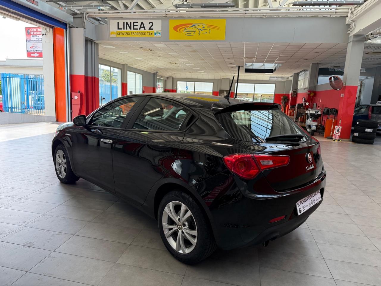 Alfa Romeo Giulietta 1.4 Turbo 105 CV Progression