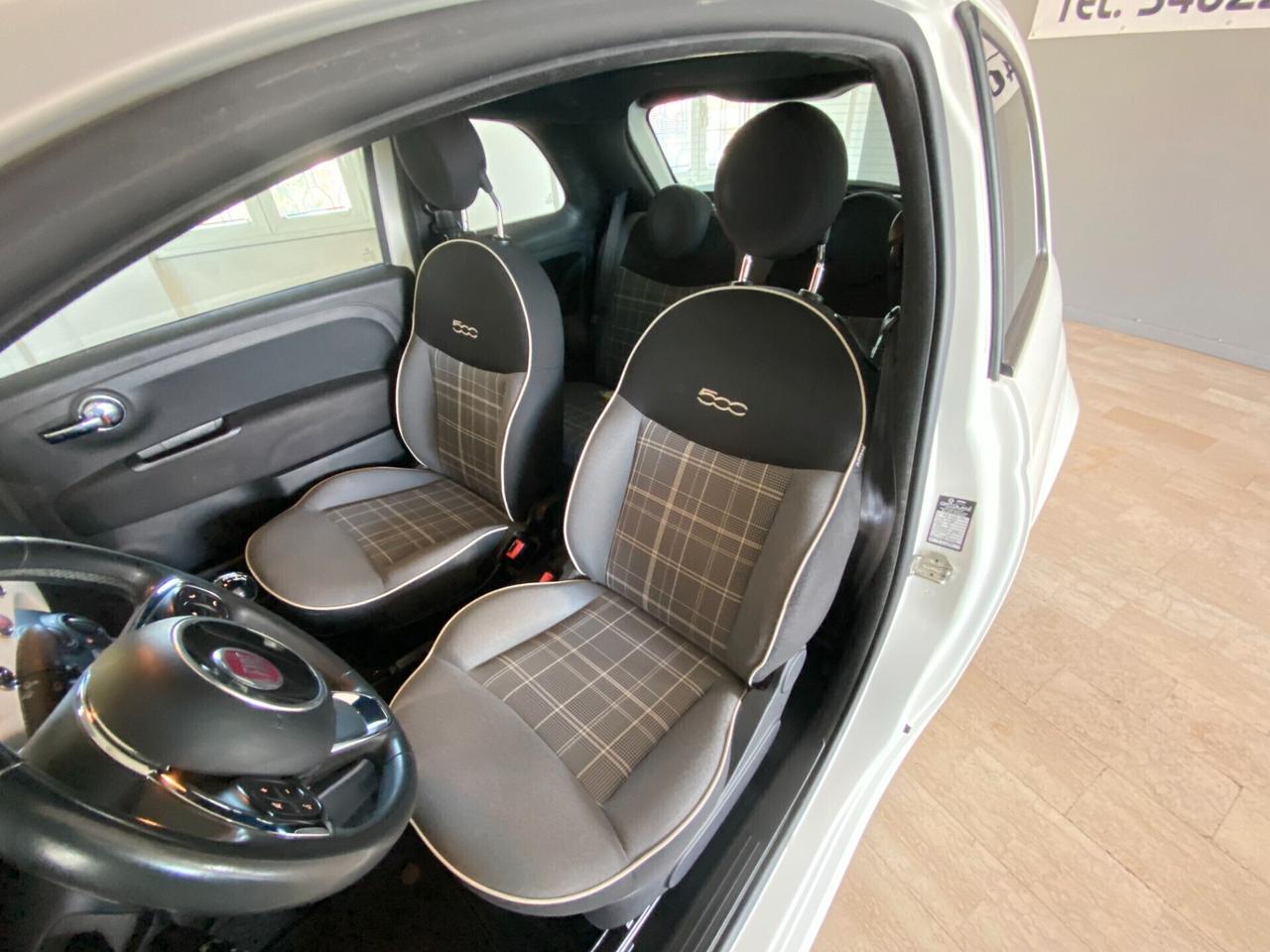 Fiat 500 1.2 Easy Power (GPL) Lounge Euro 6 Per Neopatentati