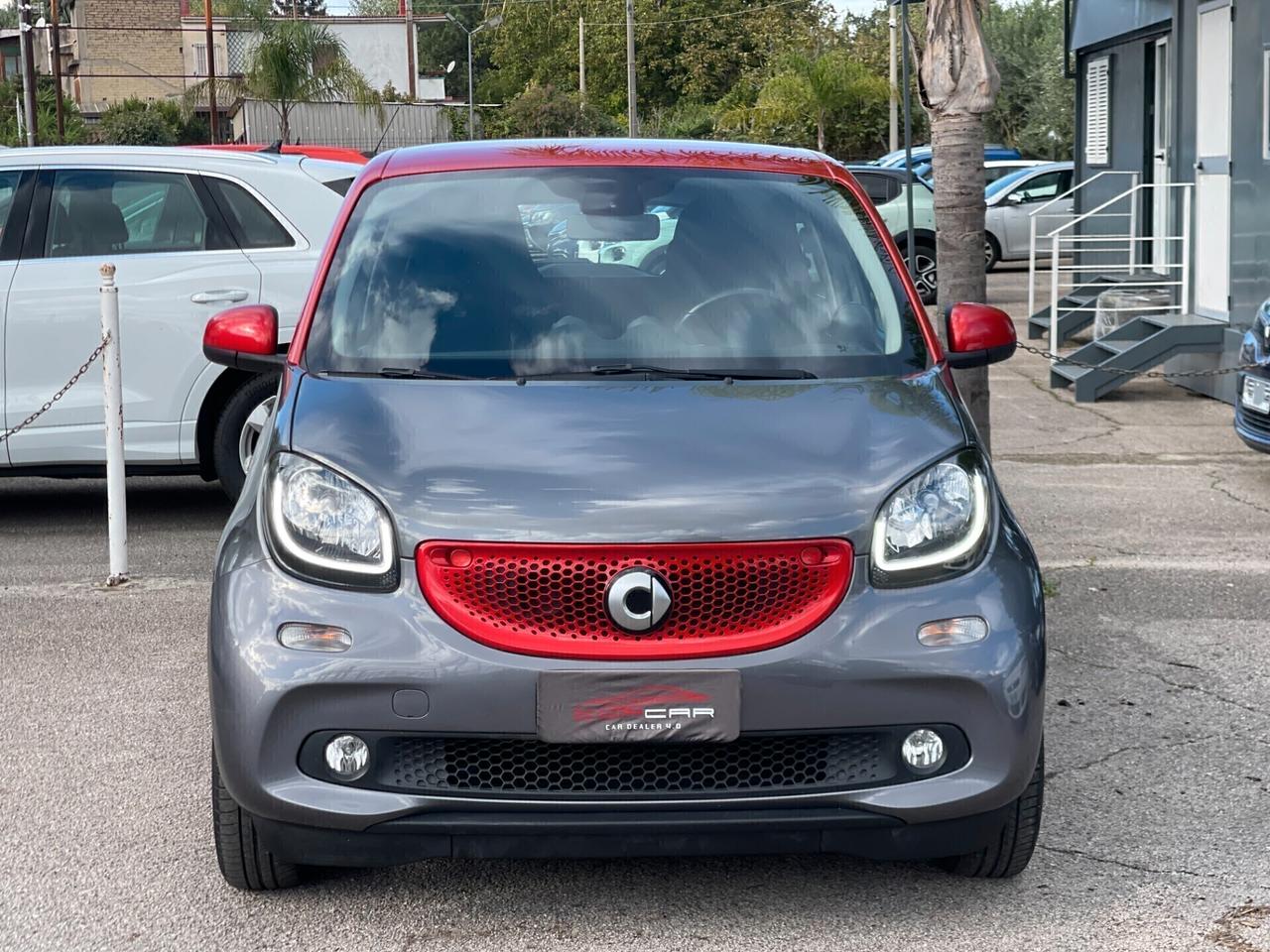 Smart ForFour 70 1.0 Passion LED 2017