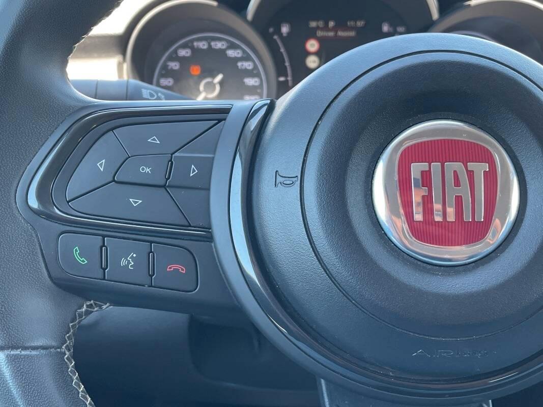 Fiat 500X 1.5 t4 hybrid Sport 130cv AUTOMATICA CON CARPLAY