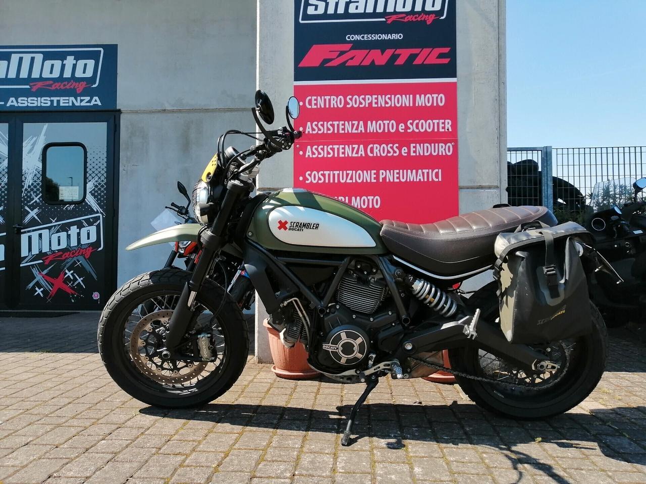 Ducati Scrambler urban enduro