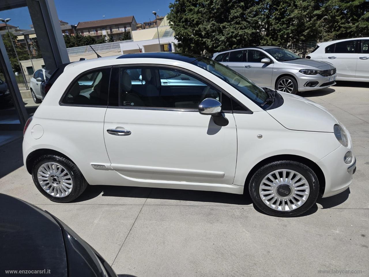 FIAT 500 1.3 MJT 75 CV Lounge TETTO PANORAMICO