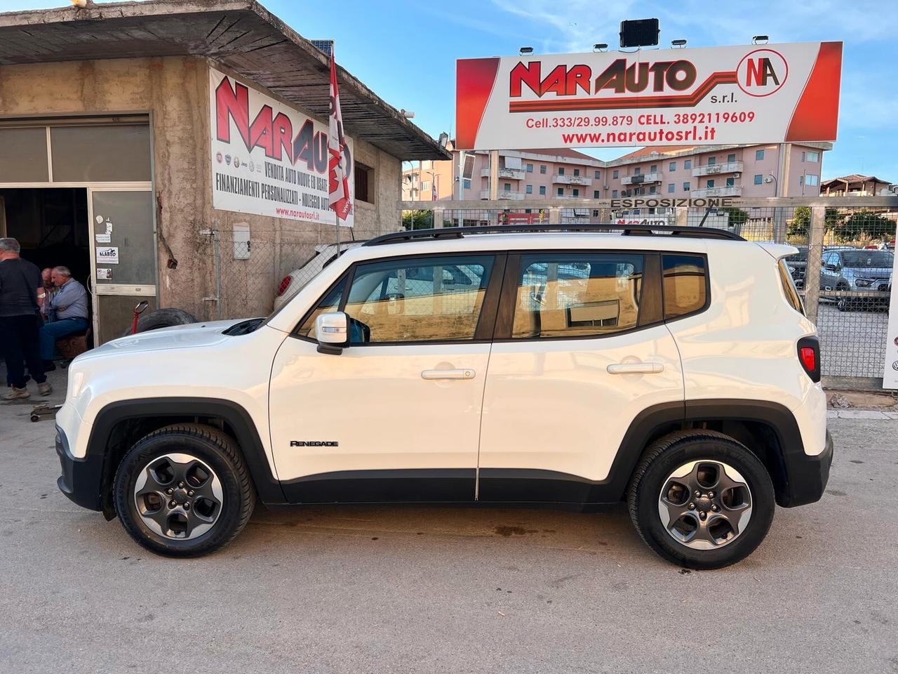 Jeep Renegade 1.6 Mjt 120 CV Longitude