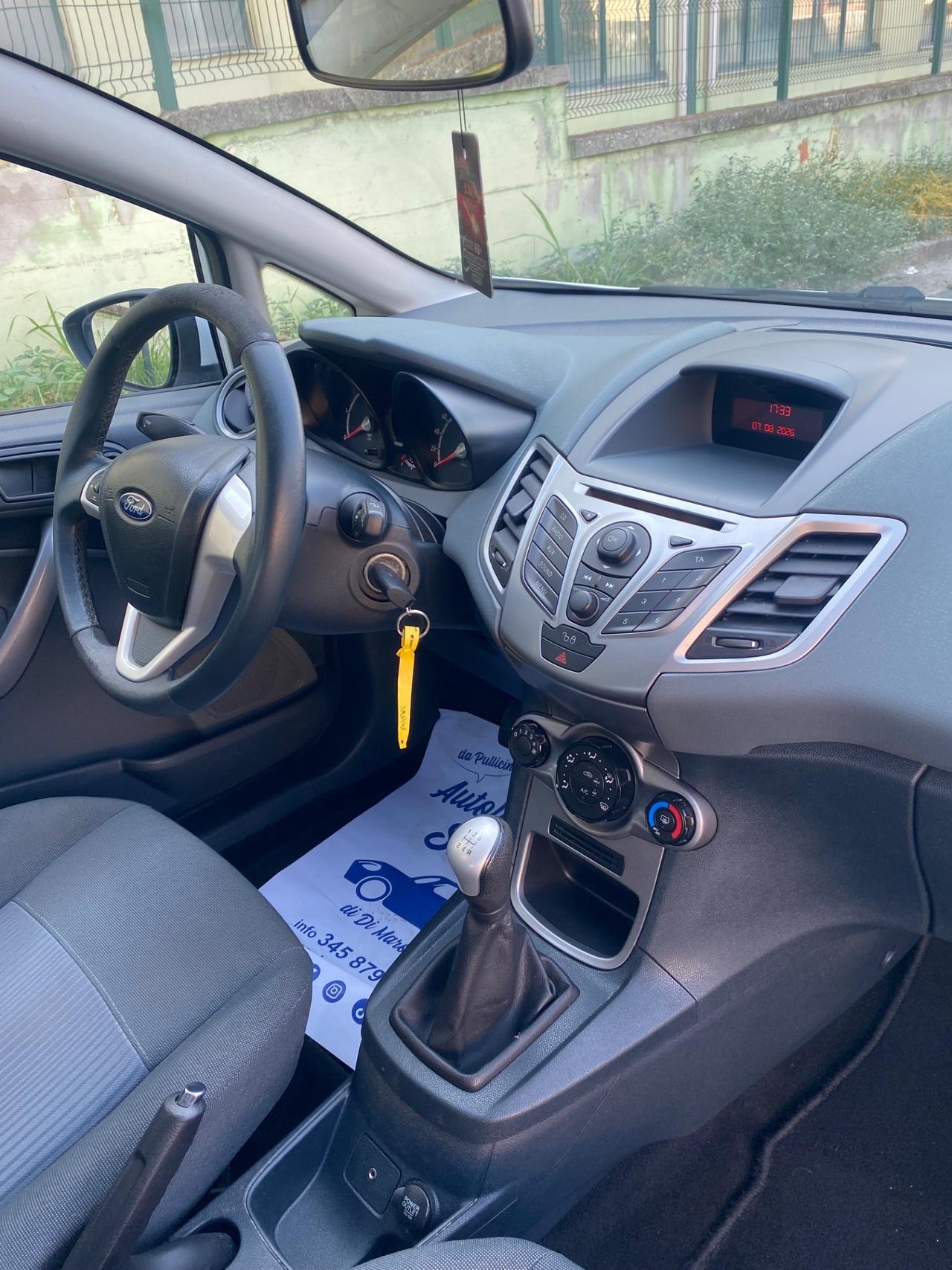 Ford Fiesta Ikon 1.4 TDCi Anno 2011 TAGLIANDATA
