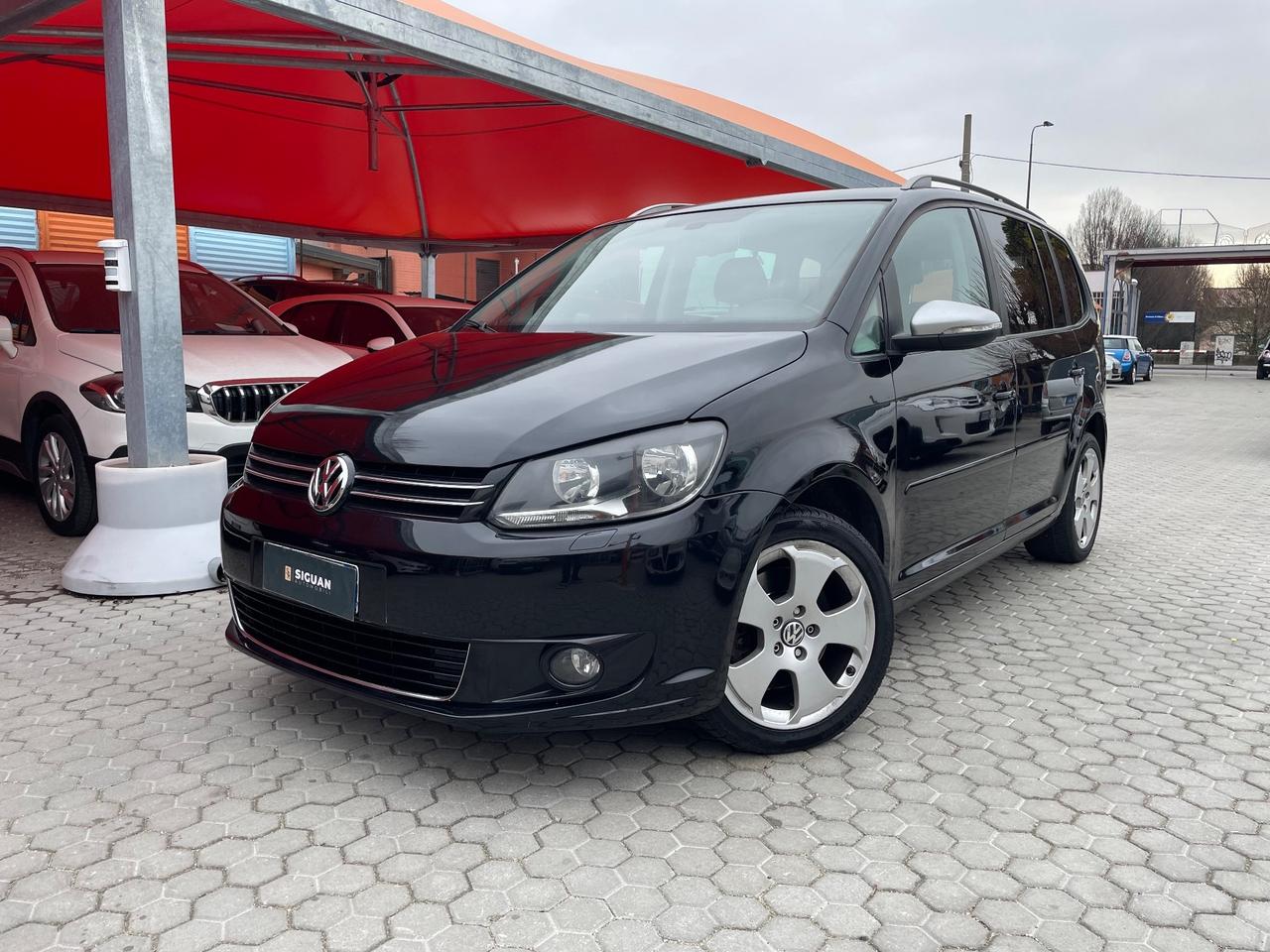 Volkswagen Touran 7 POSTI 2.0 TDI 140 CV DSG Highline