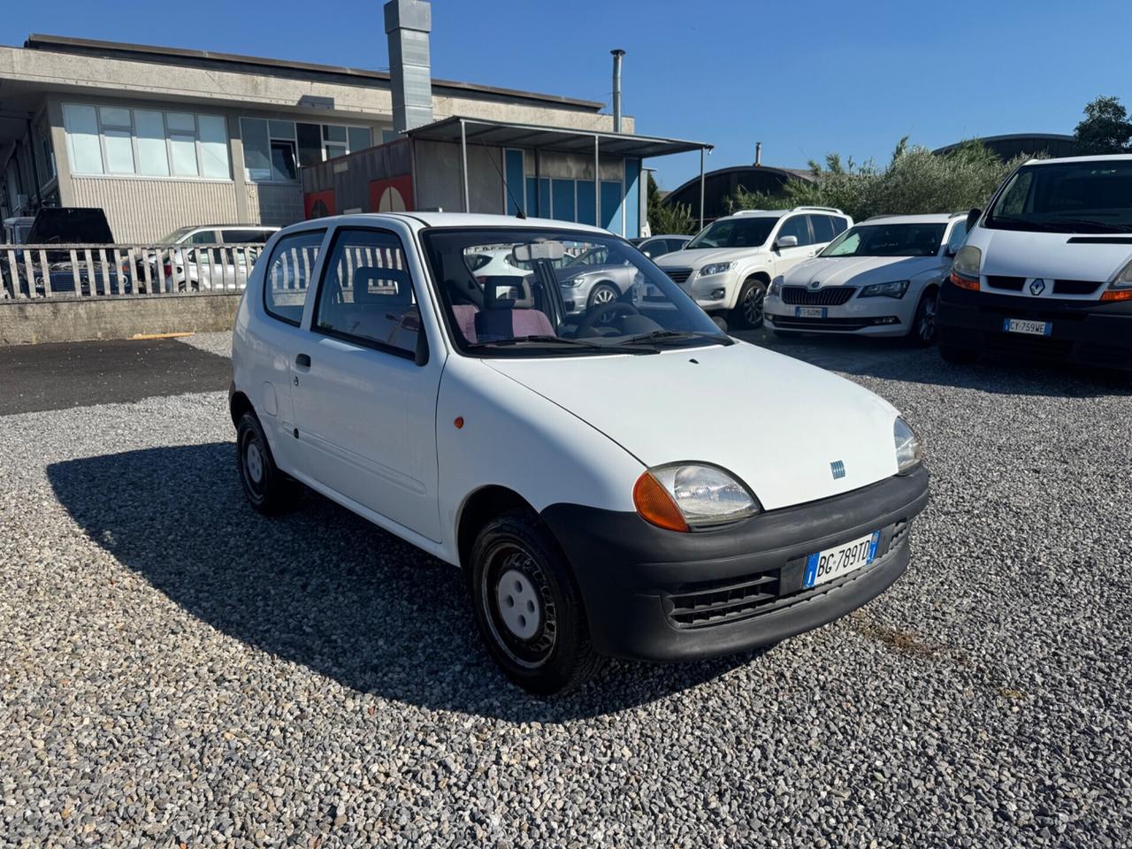 Fiat Seicento 900i cat SX