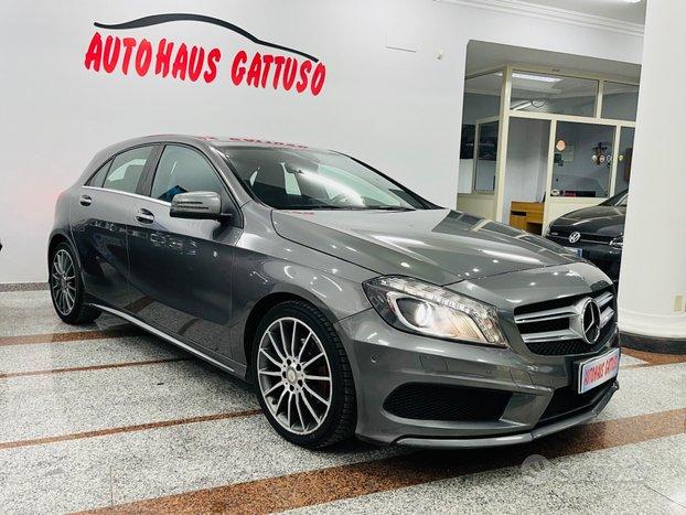 Mercedes-benz classe A 180d AMG 109cv anno 2015 Au