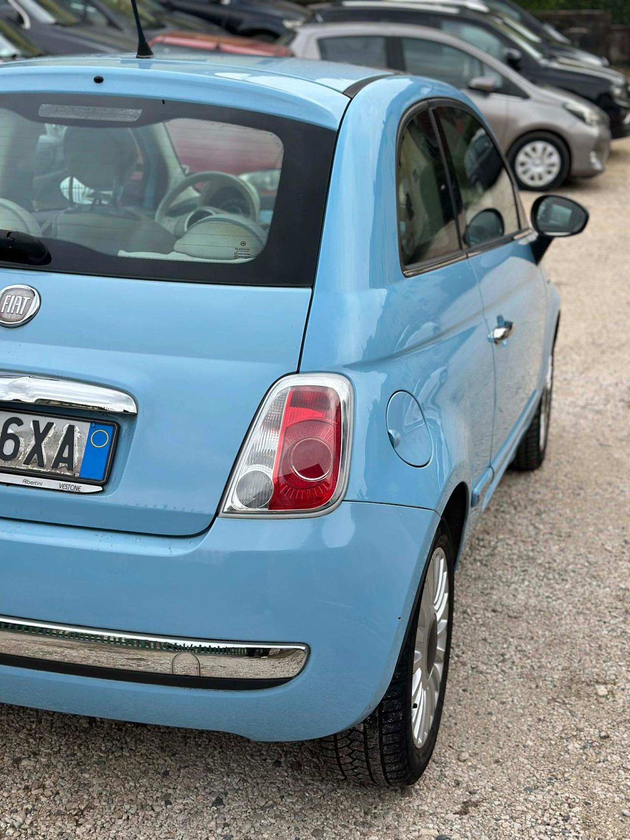 Fiat 500 1.2 LOUNGE KMCERT NEOPAT GARANZ