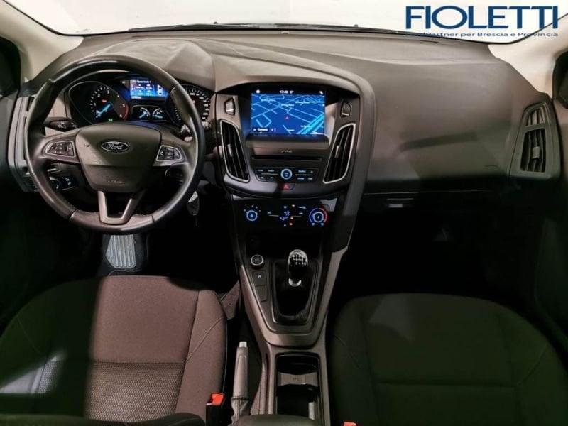 Ford Focus 3ª SERIE 1.5 TDCI 120 CV START&STOP SW BUSINESS